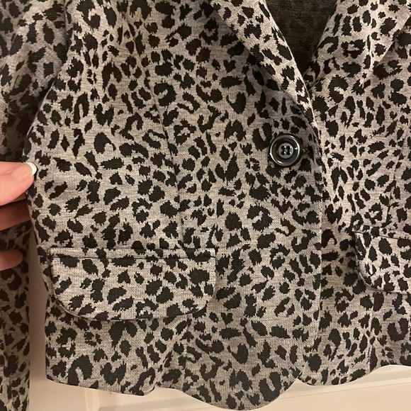 Eclipse Leopard Crop jacket - Picture 2 of 3